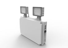 Load image into Gallery viewer, CGC Emergency LED Twin Spot Light White Finish